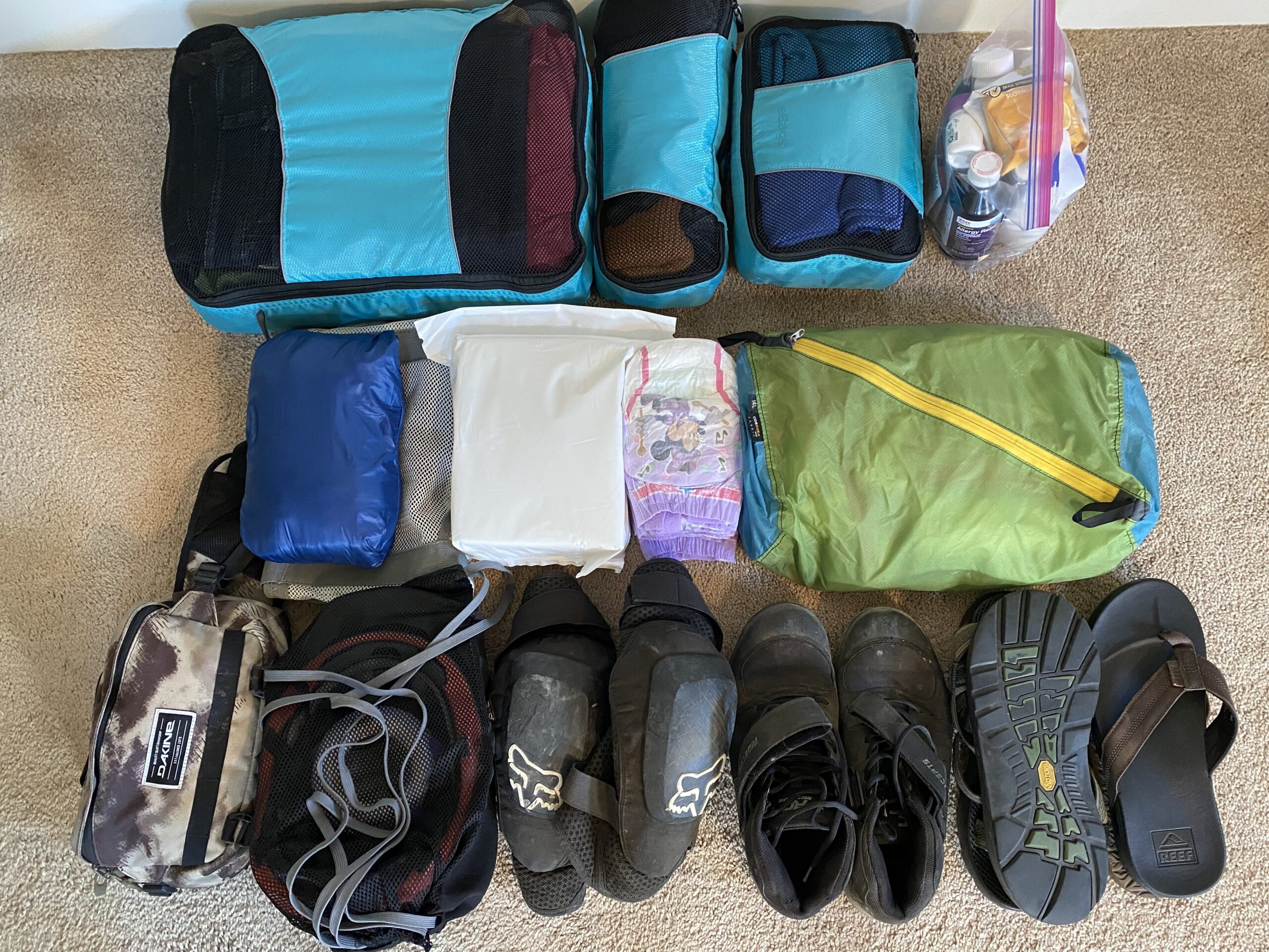 Our Gear List Life Well Traveledpatagonia vest ebags www
